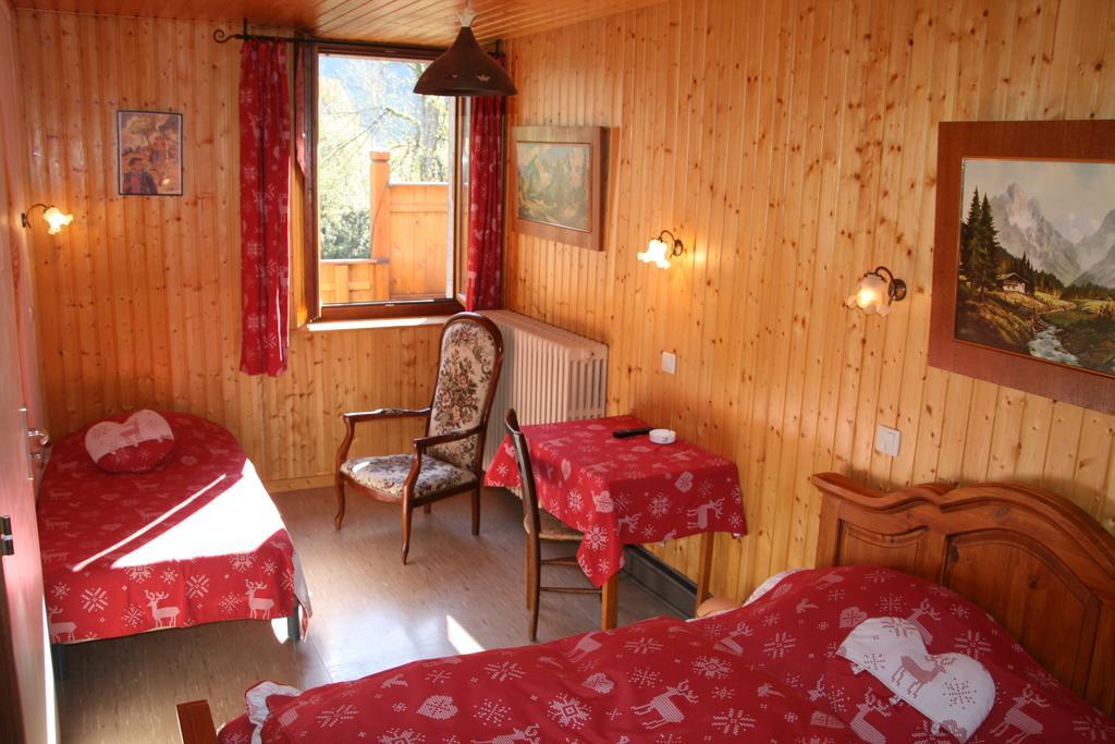 Hotel De L'Union Lullin Kamer foto